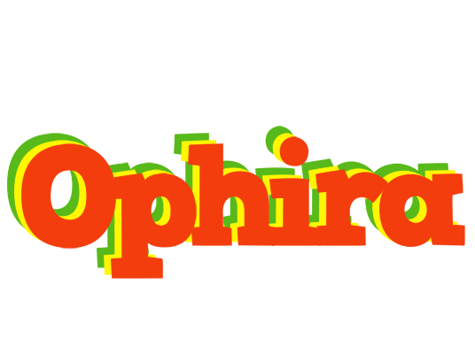 Ophira bbq logo
