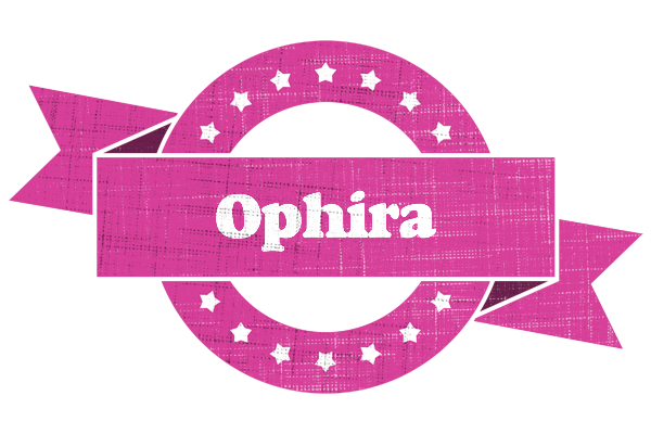 Ophira beauty logo