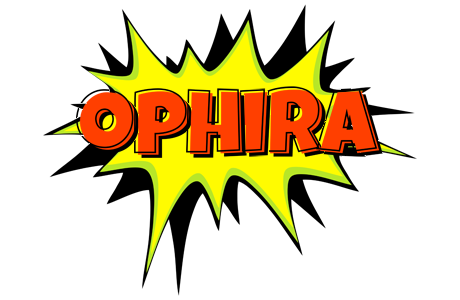 Ophira bigfoot logo