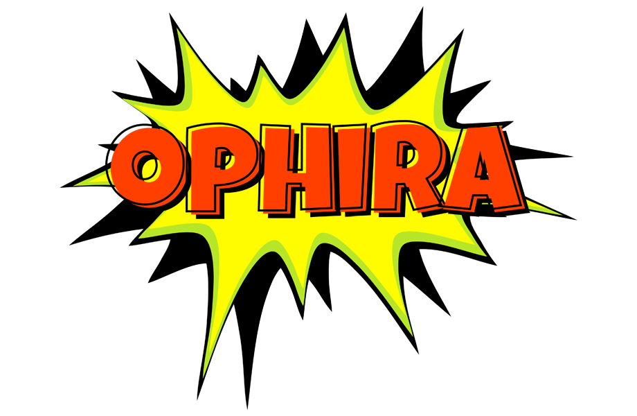 Ophira bigfoot logo