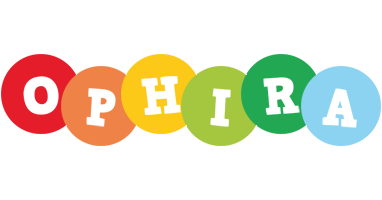 Ophira boogie logo