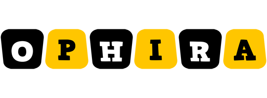 Ophira boots logo