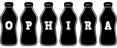 Ophira bottle logo