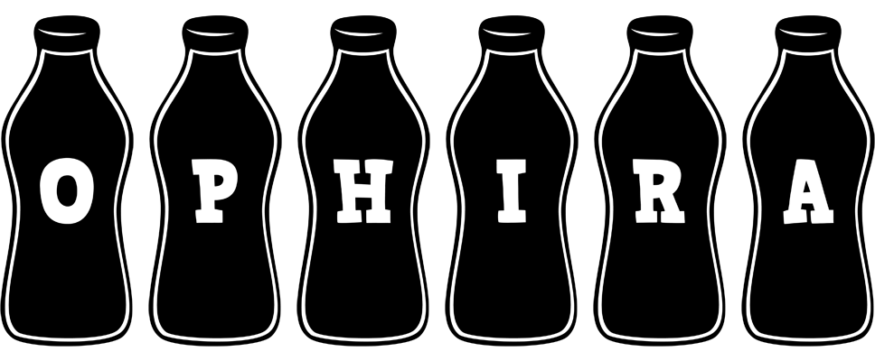 Ophira bottle logo