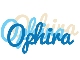 Ophira breeze logo