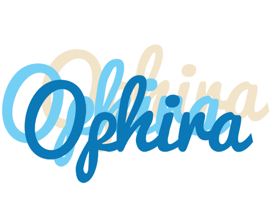 Ophira breeze logo