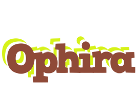 Ophira caffeebar logo