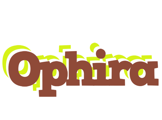 Ophira caffeebar logo