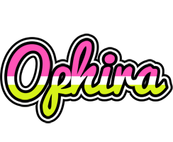 Ophira candies logo