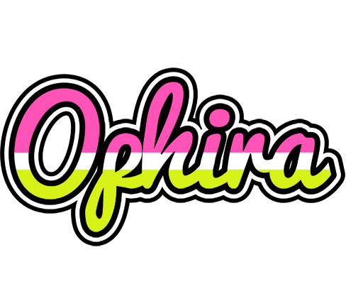 Ophira candies logo