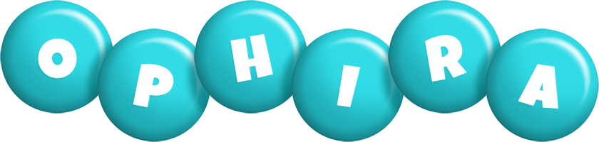 Ophira candy-azur logo