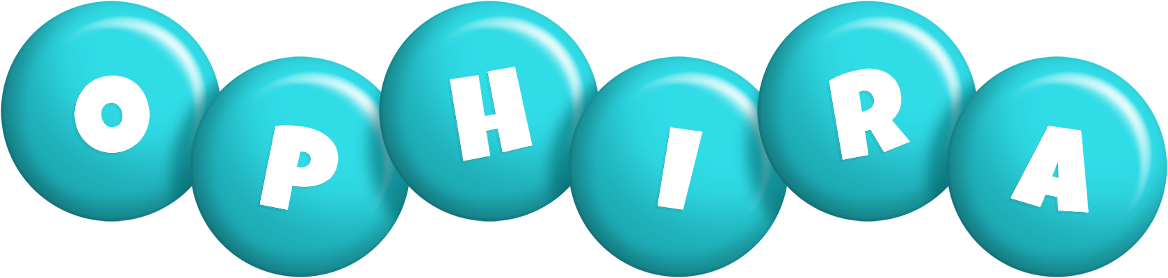 Ophira candy-azur logo
