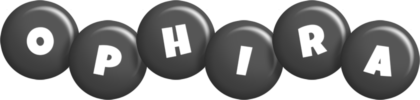 Ophira candy-black logo