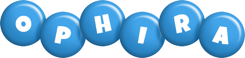 Ophira candy-blue logo