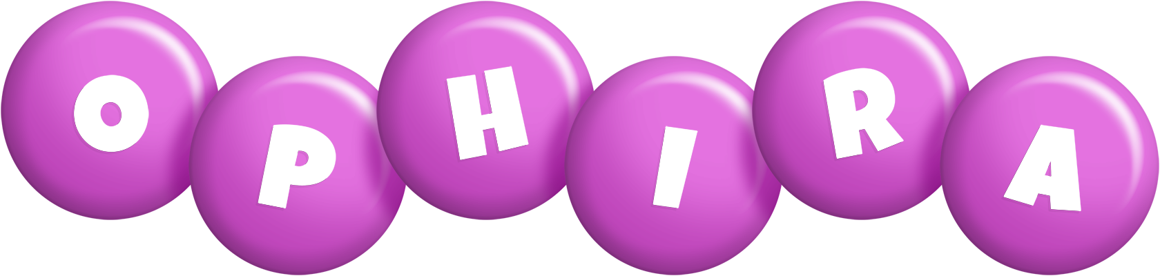 Ophira candy-purple logo