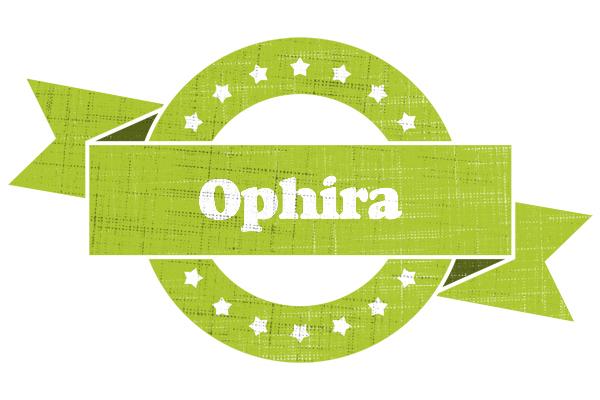 Ophira change logo
