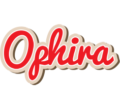 Ophira chocolate logo