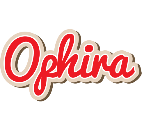 Ophira chocolate logo