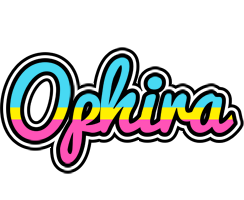 Ophira circus logo