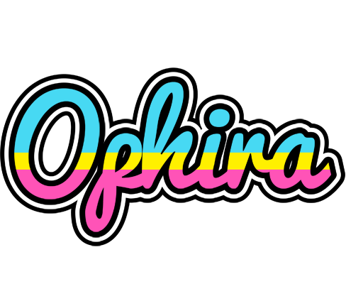 Ophira circus logo
