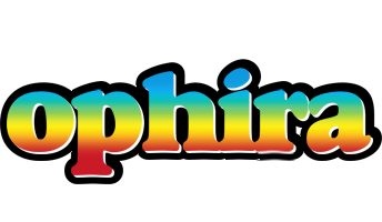 Ophira color logo
