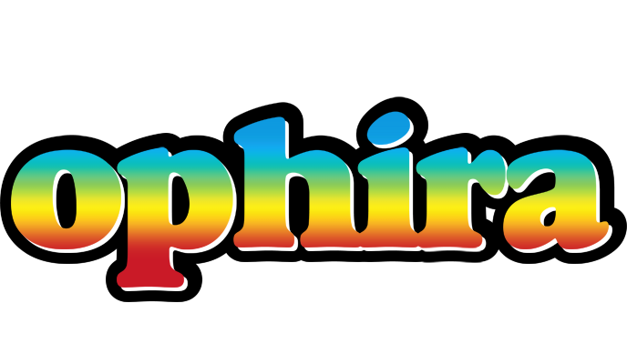 Ophira color logo
