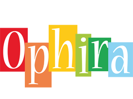 Ophira colors logo