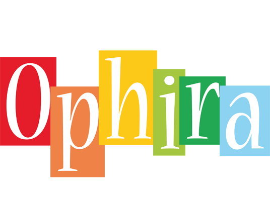 Ophira colors logo