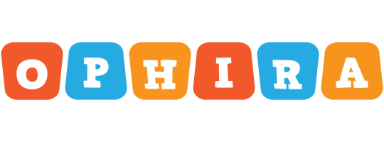 Ophira comics logo