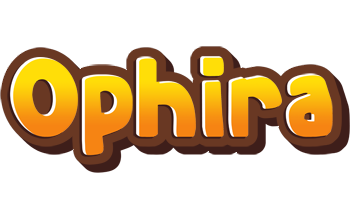 Ophira cookies logo