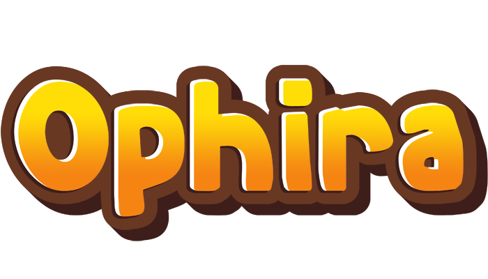 Ophira cookies logo