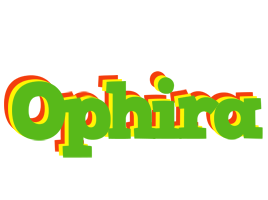 Ophira crocodile logo
