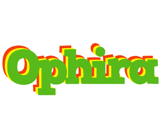 Ophira crocodile logo