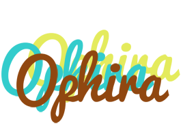 Ophira cupcake logo