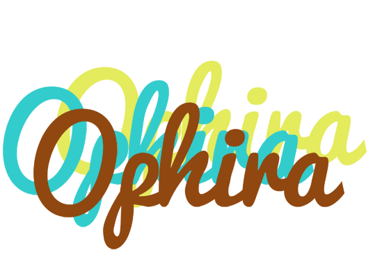 Ophira cupcake logo