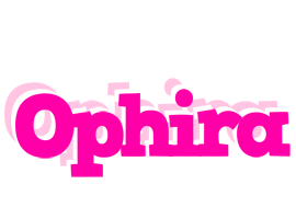 Ophira dancing logo