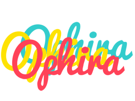 Ophira disco logo
