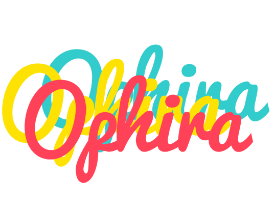 Ophira disco logo
