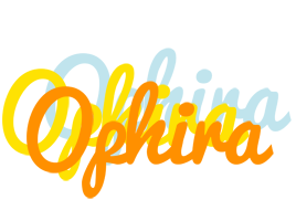 Ophira energy logo