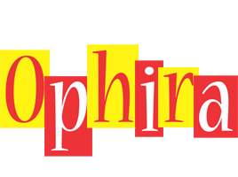 Ophira errors logo