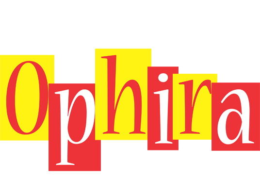 Ophira errors logo