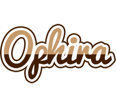 Ophira exclusive logo