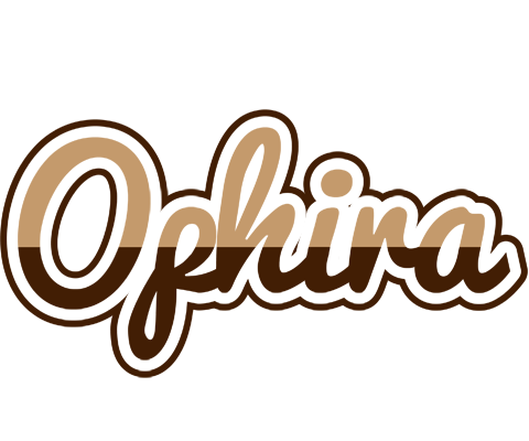 Ophira exclusive logo