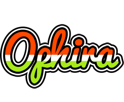 Ophira exotic logo