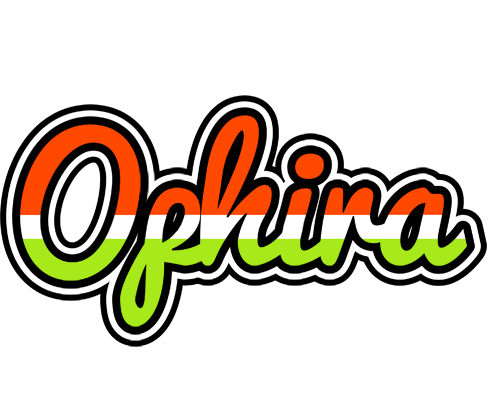 Ophira exotic logo