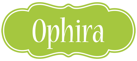 Ophira family logo