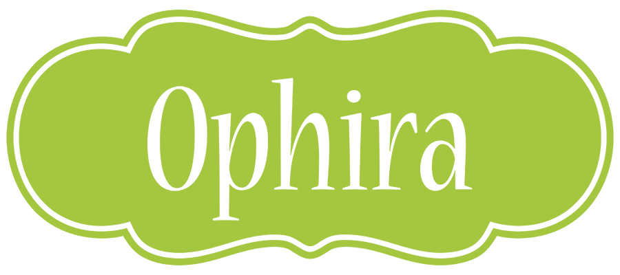 Ophira family logo