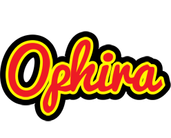 Ophira fireman logo