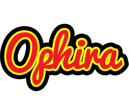Ophira fireman logo