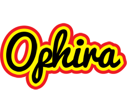 Ophira flaming logo